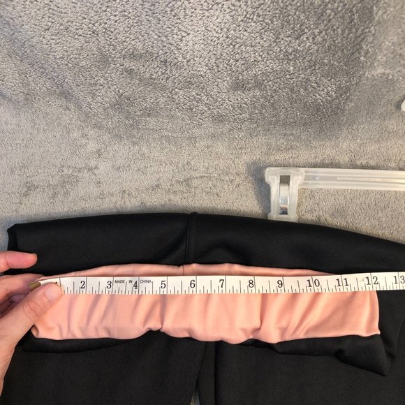 Women's Size 2 Solid Warm Pants Slim Up Trousers Leggings - Picture 9 of 12